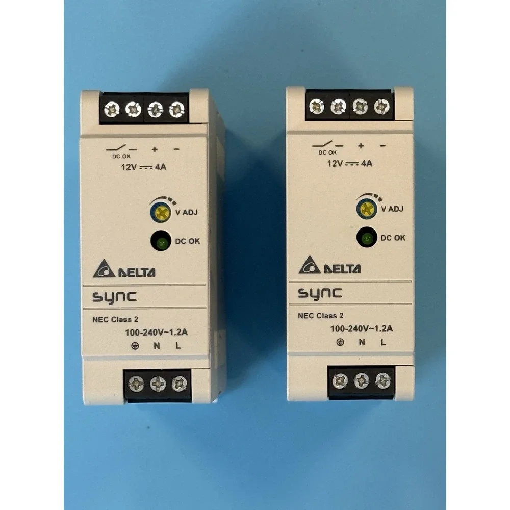 Lot Of 2 Delta DRS-24V50W1NR Switching Power Supply 24VDC